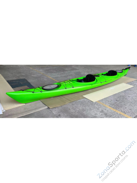 Пластиковый каяк Blau See Delphin