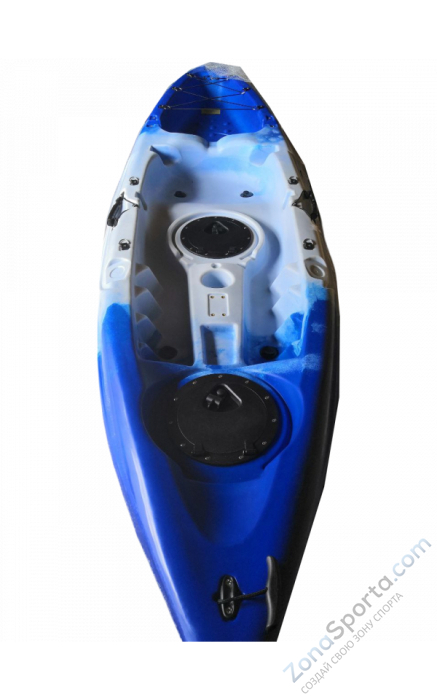 Пластиковый каяк Blau See Seeigel