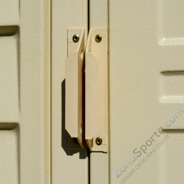 Пластиковый сарай Sidemate