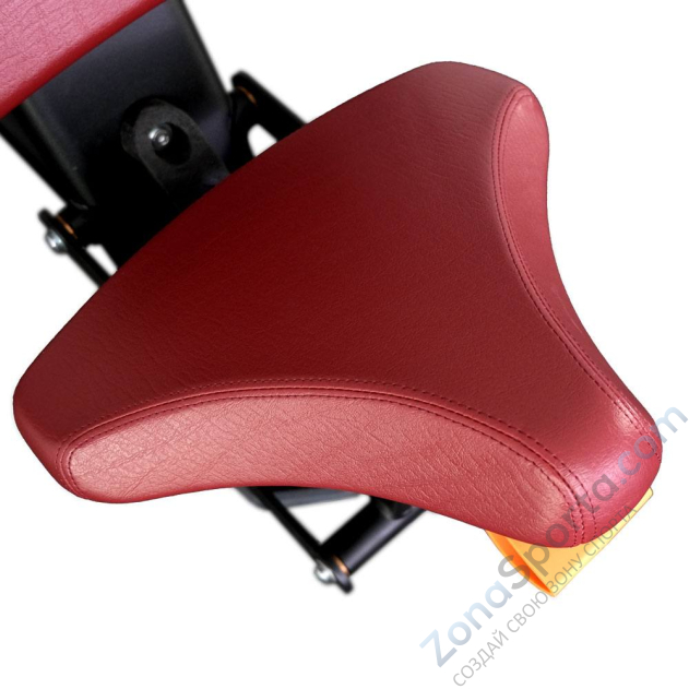 Плечевой жим сидя на свободных весах Protrain T8-605