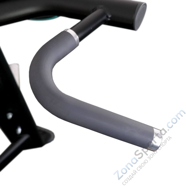 Плечевой жим сидя на свободных весах Protrain T8-605