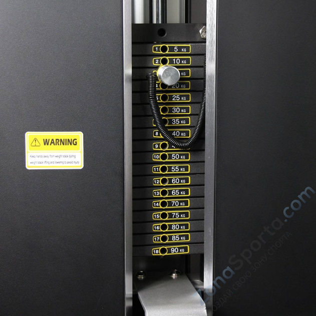 Плечевой жим сидя Protrain 61A01-70