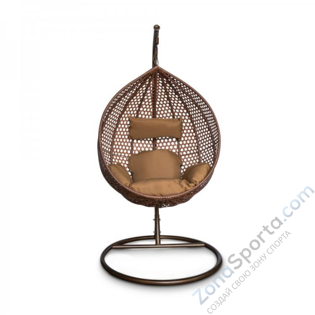 Плетёные качели Kvimol KM-0002 (ENL 1004L) большая корзина