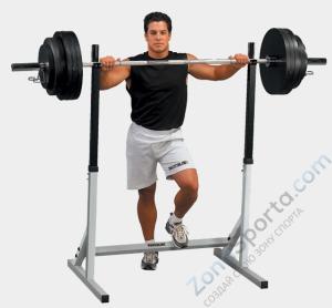 Подставка для штанги Body Solid Powerline PSS60