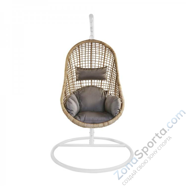 Подвесное кресло из натурального ротанга EGG KM-2010