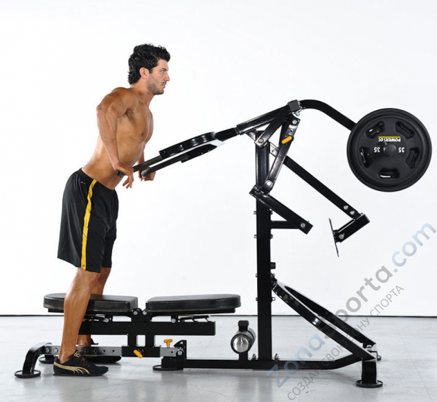 Компактный тренажер Powertec Levergym L-CG13-R