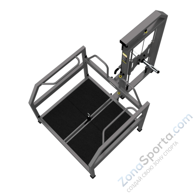 Приседания с поясом DHZ Fitness A-3067