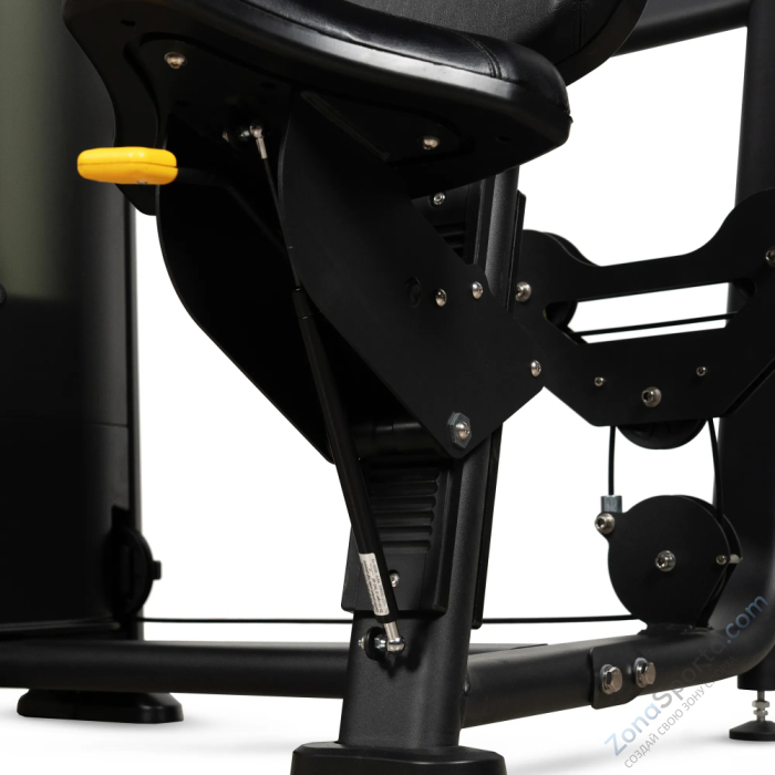 Разгибание спины профессиональный Bronze Gym Blanc 31