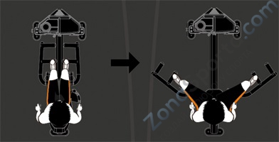 Разведение ног Steel Flex Hope HAB1000