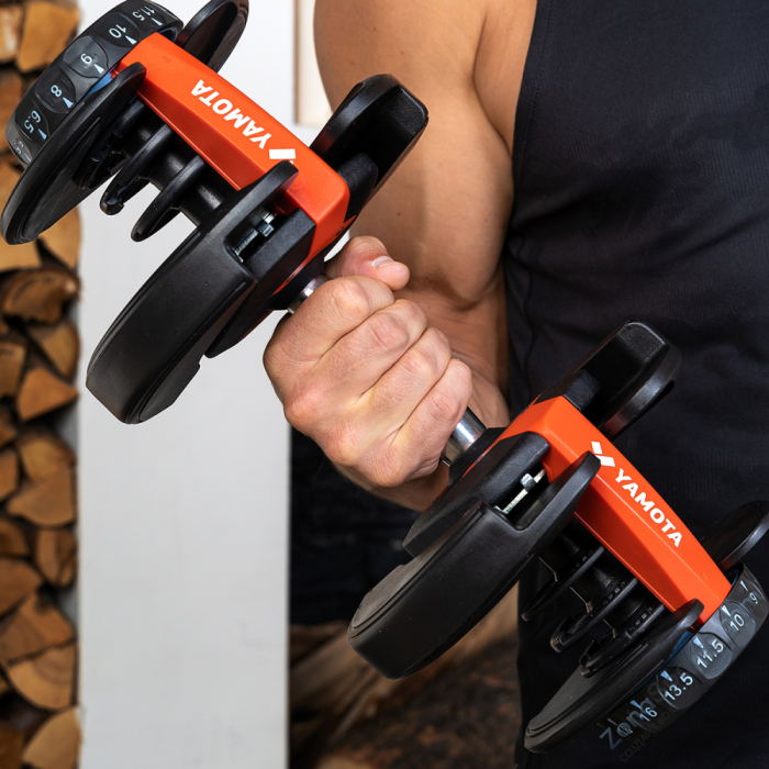 Регулируемая гантель Yamota Fit 24 kg