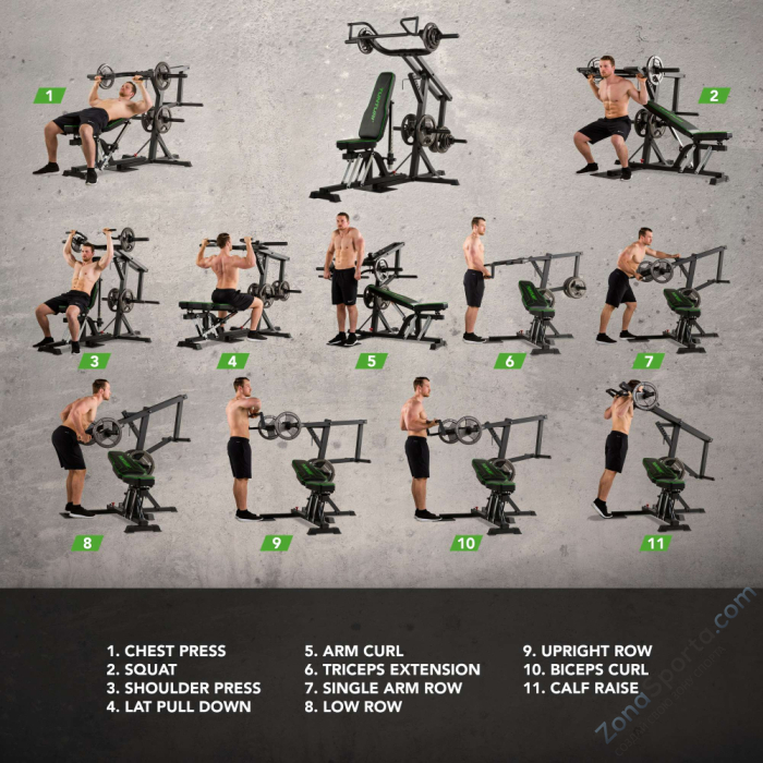 Рычажный тренажер Tunturi WT80