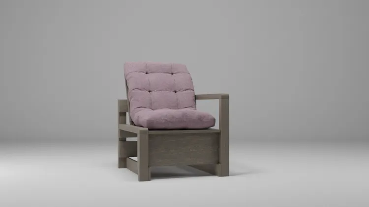 Секция левая для деревянного дивана Savushka Type-1BL