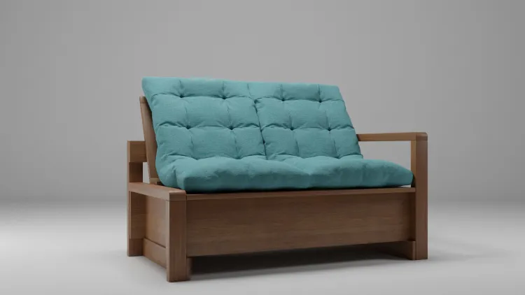 Секция левая для деревянного дивана Savushka Type-2CL