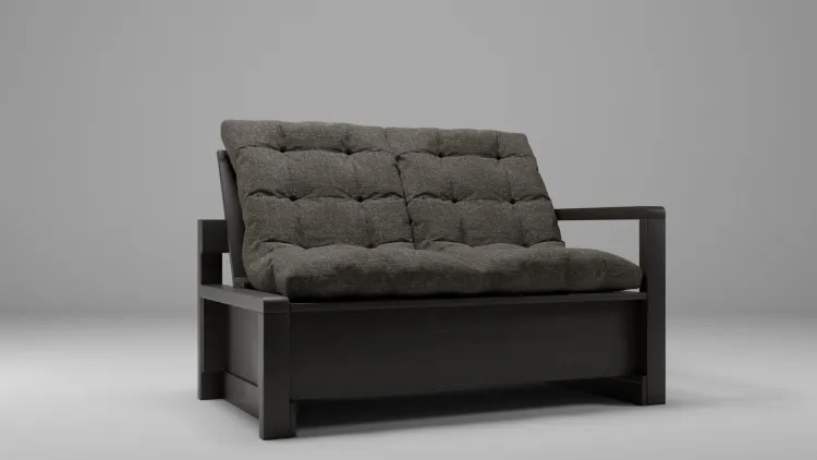 Секция левая для деревянного дивана Savushka Type-2CL