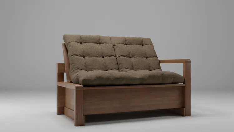 Секция левая для деревянного дивана Savushka Type-2CL