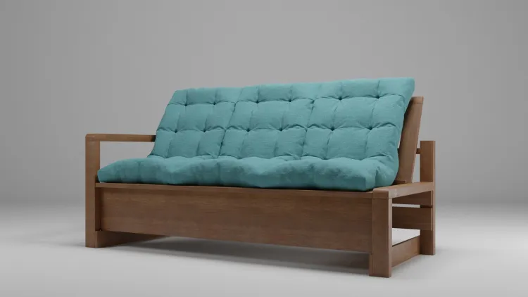 Секция правая для деревянного дивана Savushka Type-3BR