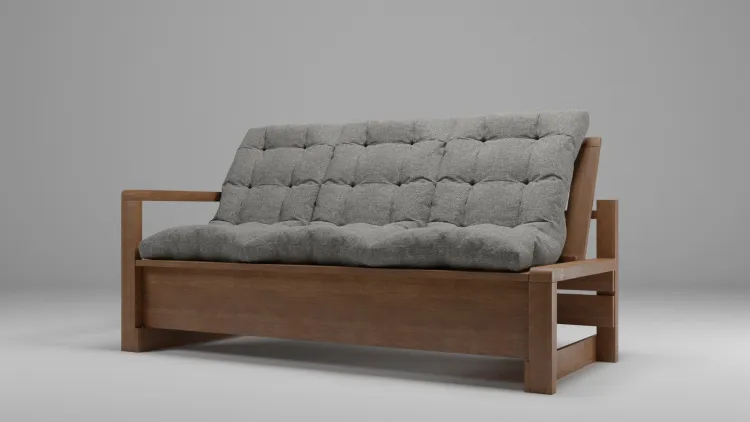 Секция правая для деревянного дивана Savushka Type-3BR