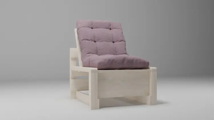 Секция центральная для деревянного дивана Savushka Type-1BO