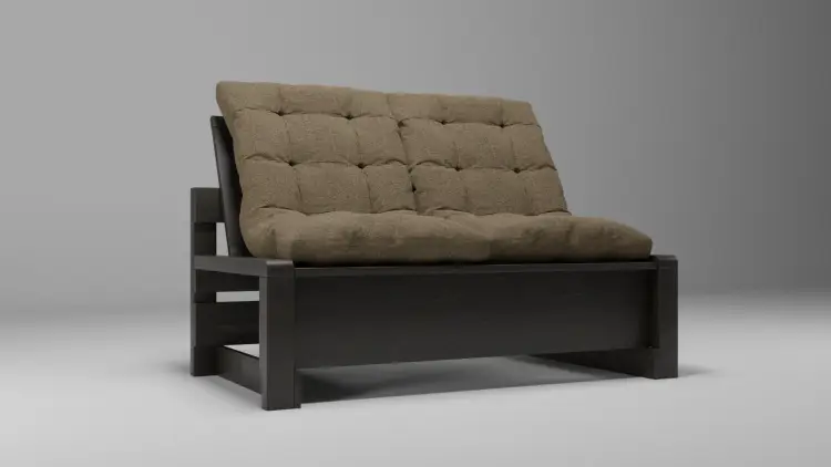 Секция центральная для деревянного дивана Savushka Type-2BO