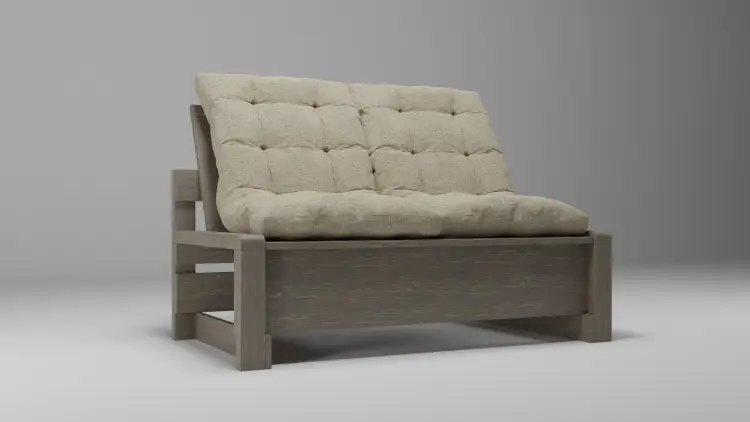 Секция центральная для деревянного дивана Savushka Type-2BO