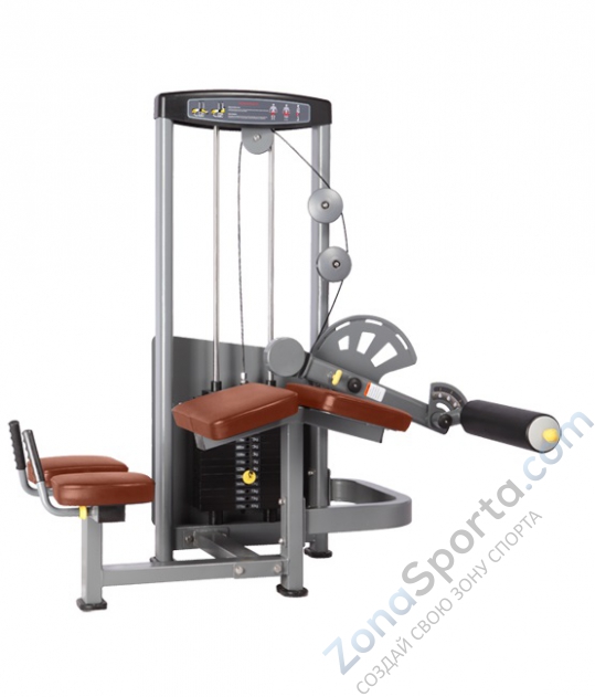 Сгибание ног лежа Bronze Gym D-013A