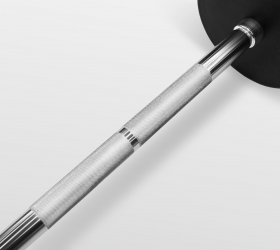 Штанга обрезиненная прямая Bronze Gym BG-PA-BB-S40