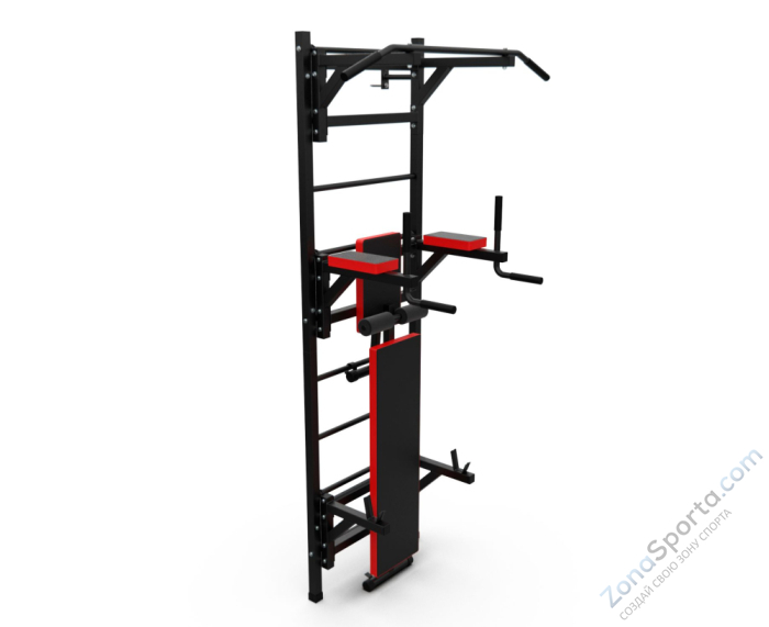 Шведская стенка с опциями DFC Lite VT-6005 / профиль 1,5