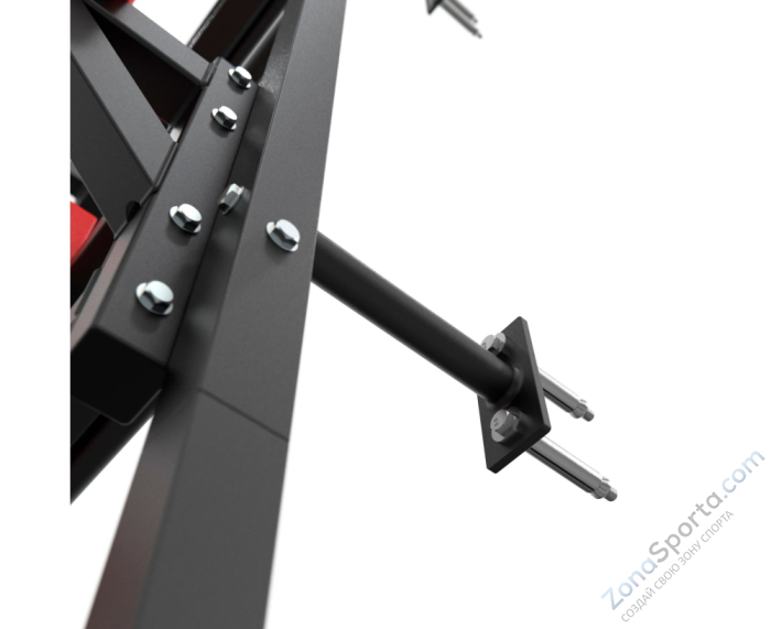 Шведская стенка с опциями DFC Lite VT-6006 (D-1235) / профиль 1,5 мм