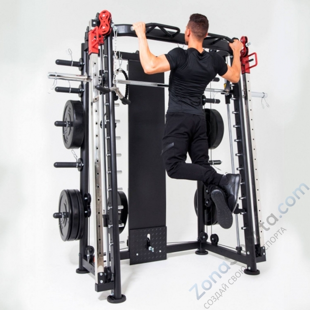 Силовая станция, Машина Смита DFC Powergym D822 Силовая станция, Машина Смита DFC Powergym D822