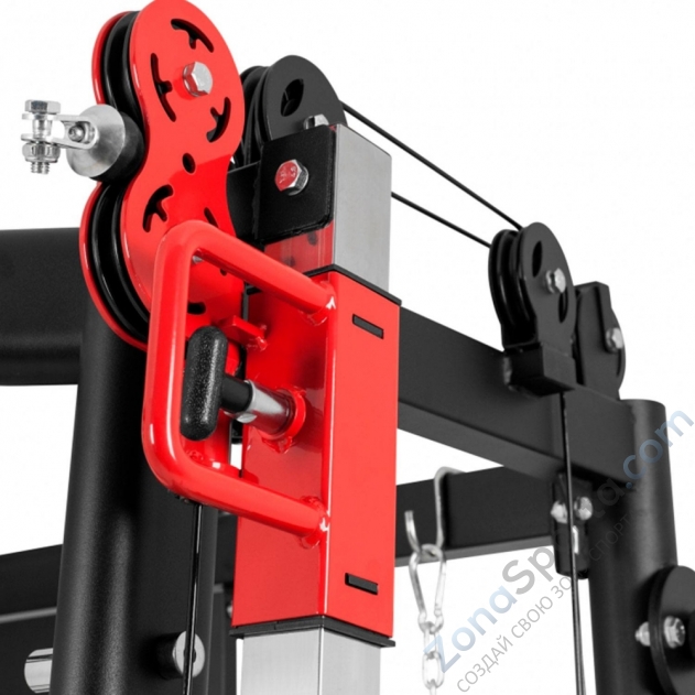 Силовая станция, Машина Смита DFC Powergym D822 Силовая станция, Машина Смита DFC Powergym D822