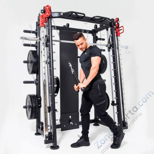Силовая станция, Машина Смита DFC Powergym D822 Силовая станция, Машина Смита DFC Powergym D822