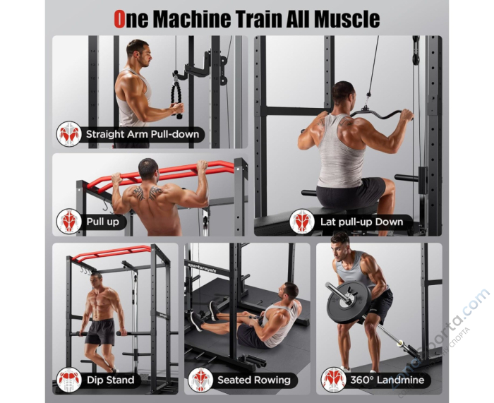 Силовая рама многофункциональная DFC D024