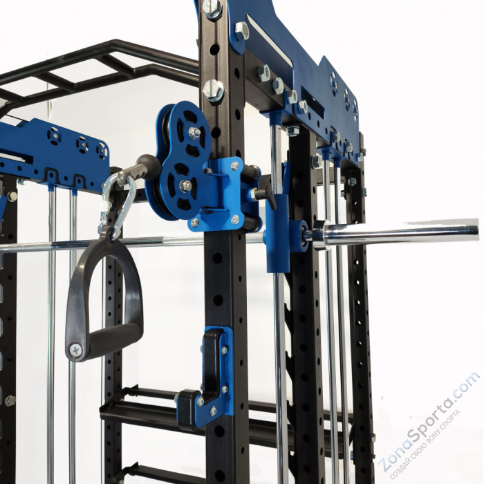 Силовая станция на базе Машины Смита Apex Force AF-909 Силовая станция на базе Машины Смита Apex Force AF-909