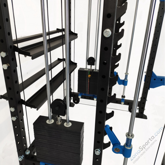 Силовая станция на базе Машины Смита Apex Force AF-909 Силовая станция на базе Машины Смита Apex Force AF-909