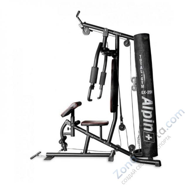 Силовой тренажер Alpin Total-Gym GX-200