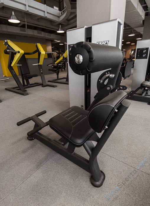 Силовой тренажер Пресс/разгибание спины Kraft Fitness KFDXABBE