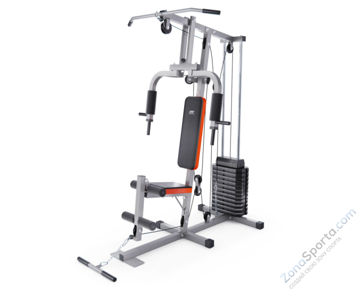 Силовой комплекс DFC HomeGym D7000-60 стек 60 кг