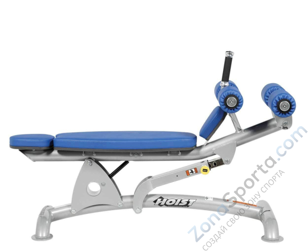 Скамья для пресса с регулируемым углом наклона Hoist CF-3264