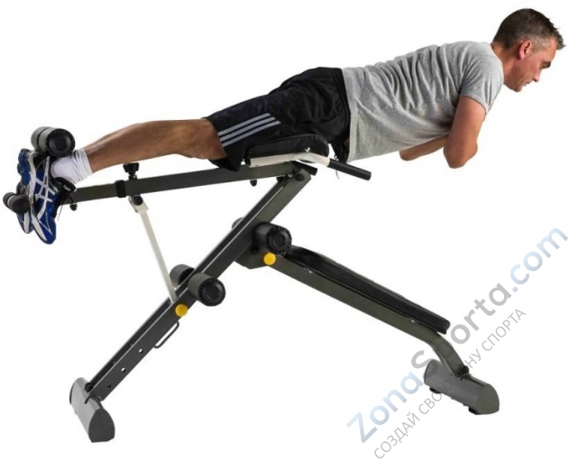 Скамья для пресса/гиперэкстензия Protrain IMCT