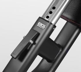 Скамья для жима наклонная Bronze Gym BR-1014 