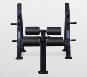 Скамья для жима с отрицательным наклоном Bronze Gym BR-1013