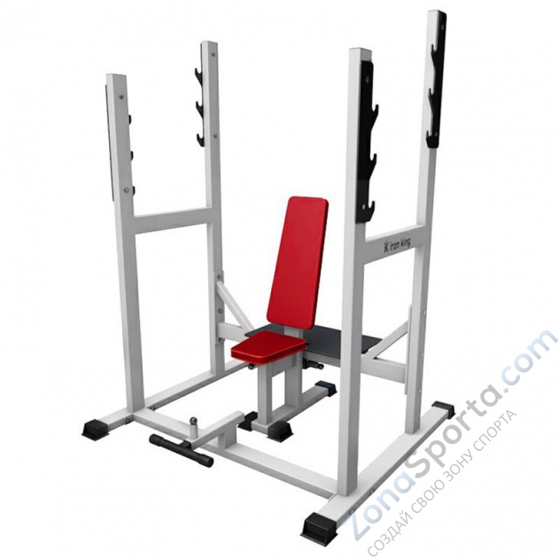 Скамья для жима сидя Iron King IK 103 (1400*1300*1800)