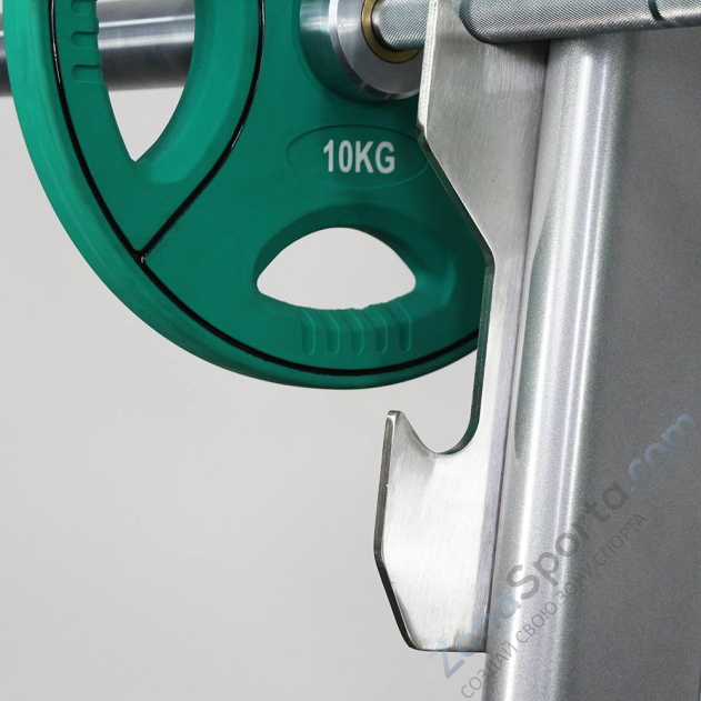 Скамья горизонтальная для жима лежа Protrain 61A39