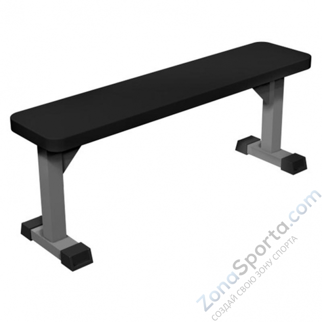 Скамья горизонтальная Iron King IK 107 (1450*380*470)