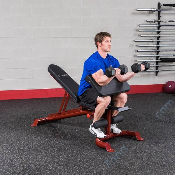 Скамья регулируемая Body Solid GFID100