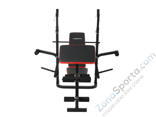 Скамья силовая со стойками Unix Fit Bench 120P