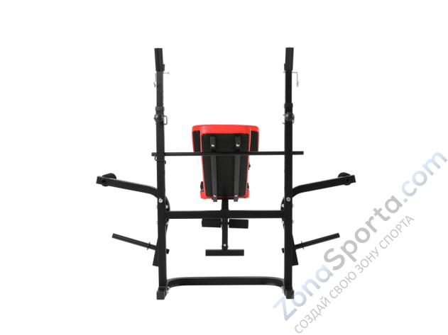 Скамья силовая со стойками Unix Fit Bench 120P