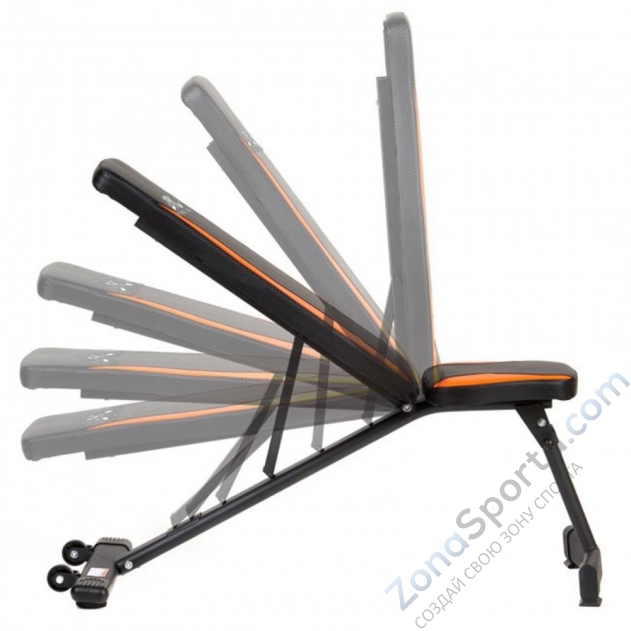 Скамья силовая универсальная DFC DBCH1