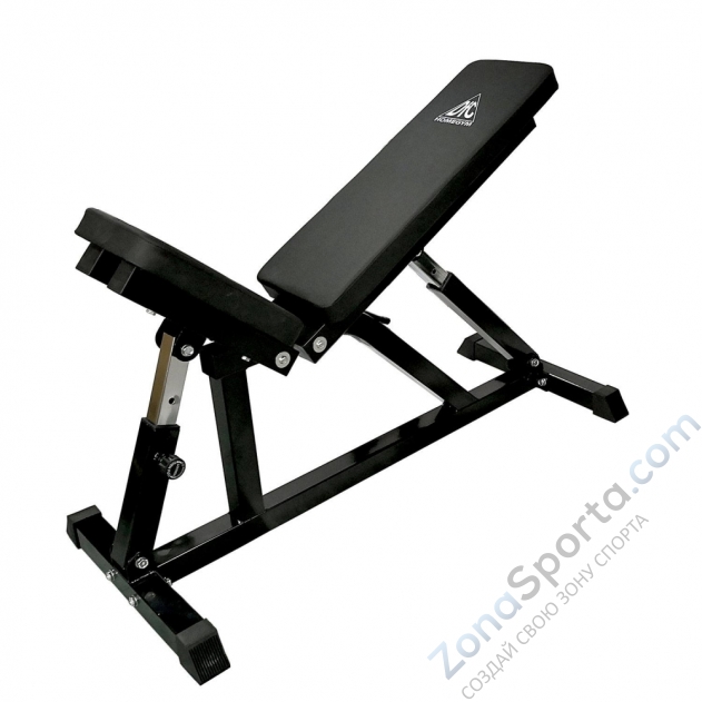 Скамья со стойками под штангу DFC DZ005ABB