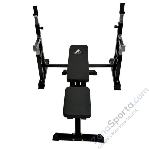 Скамья со стойками под штангу DFC DZ005ABB